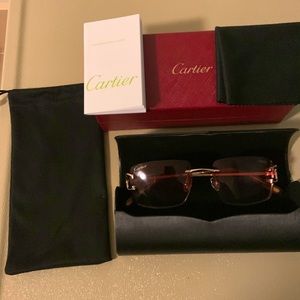 Cartier glasses